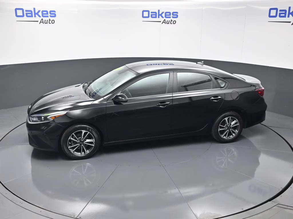 2024 Aurora Black Pearl Kia Forte LXS FWD Sedan