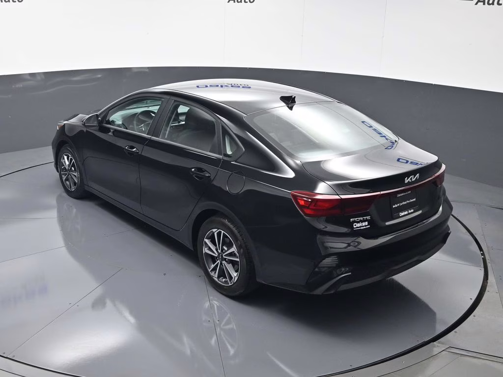 2024 Aurora Black Pearl Kia Forte LXS FWD Sedan