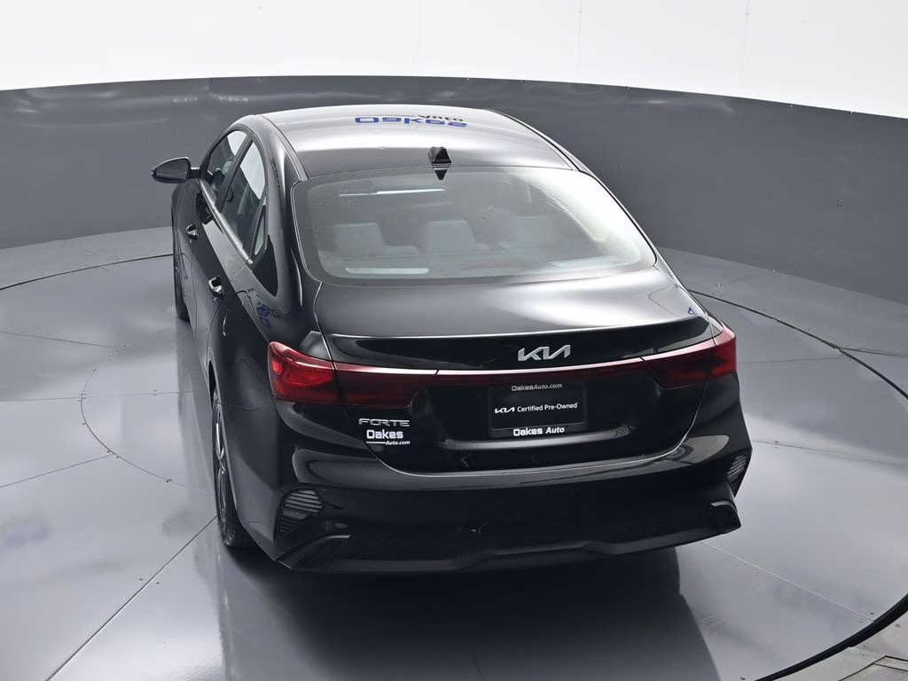 2024 Aurora Black Pearl Kia Forte LXS FWD Sedan