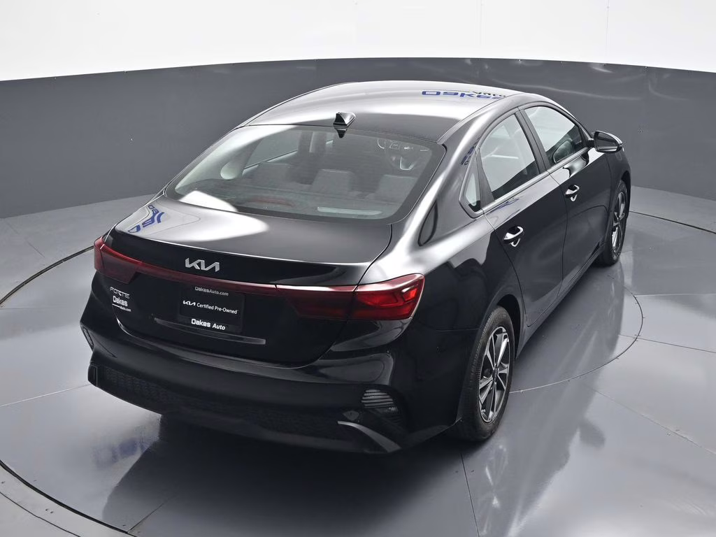 2024 Aurora Black Pearl Kia Forte LXS FWD Sedan