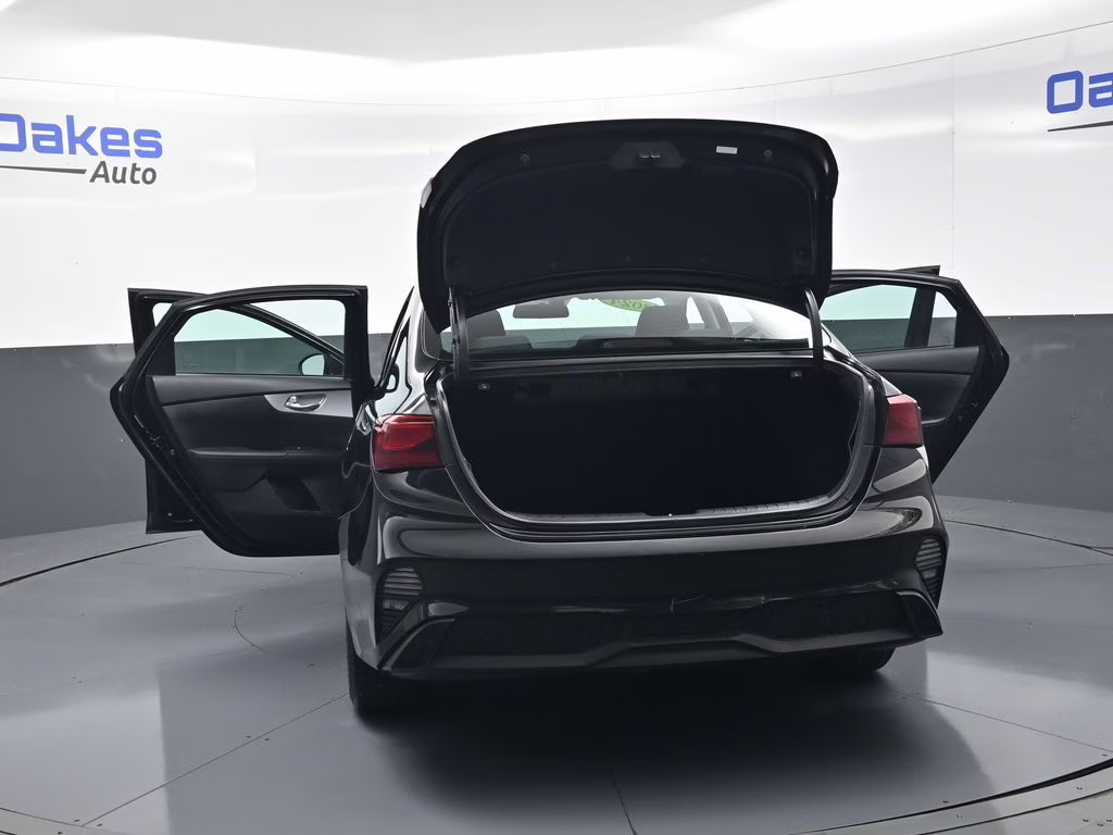 2024 Aurora Black Pearl Kia Forte LXS FWD Sedan