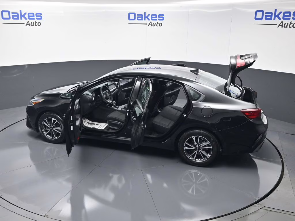2024 Aurora Black Pearl Kia Forte LXS FWD Sedan