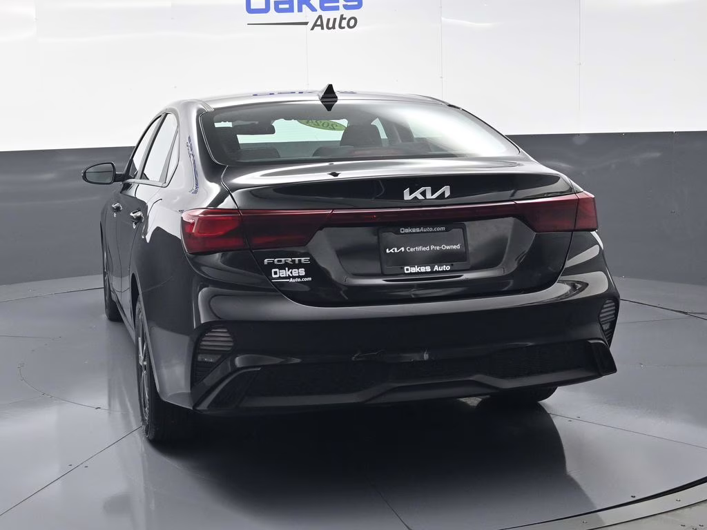 2024 Aurora Black Pearl Kia Forte LXS FWD Sedan