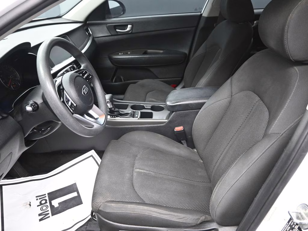 2020 Snow White Pearl Kia Optima LX FWD Sedan