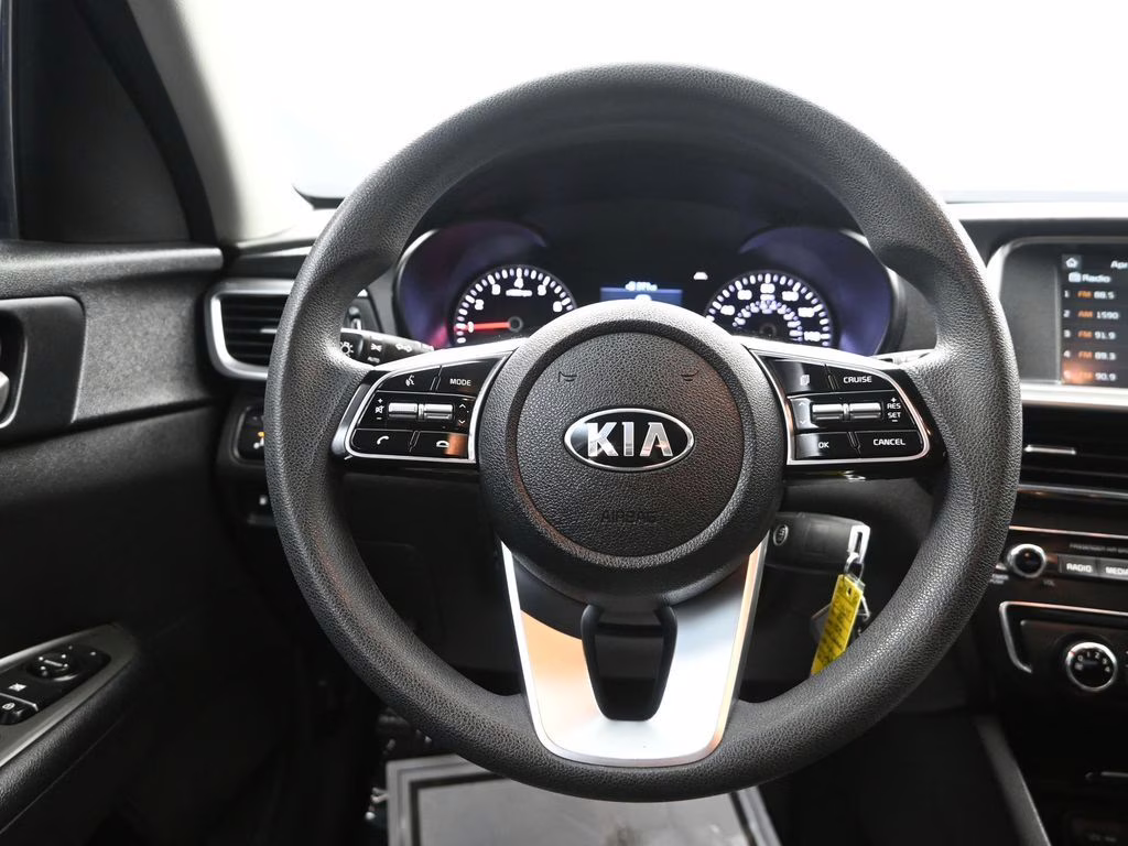2020 Snow White Pearl Kia Optima LX FWD Sedan