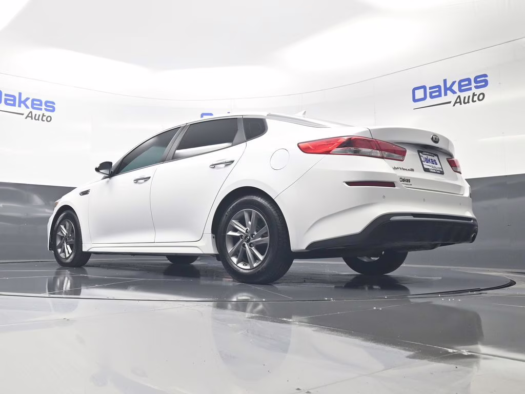 2020 Snow White Pearl Kia Optima LX FWD Sedan