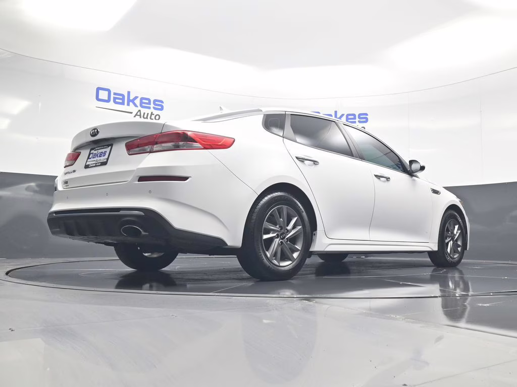 2020 Snow White Pearl Kia Optima LX FWD Sedan