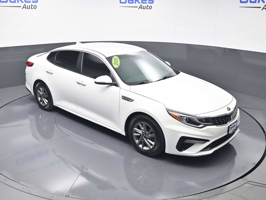 2020 Snow White Pearl Kia Optima LX FWD Sedan