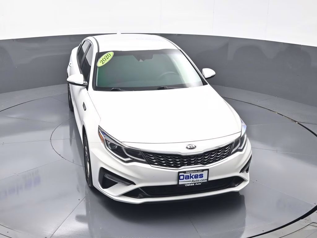 2020 Snow White Pearl Kia Optima LX FWD Sedan