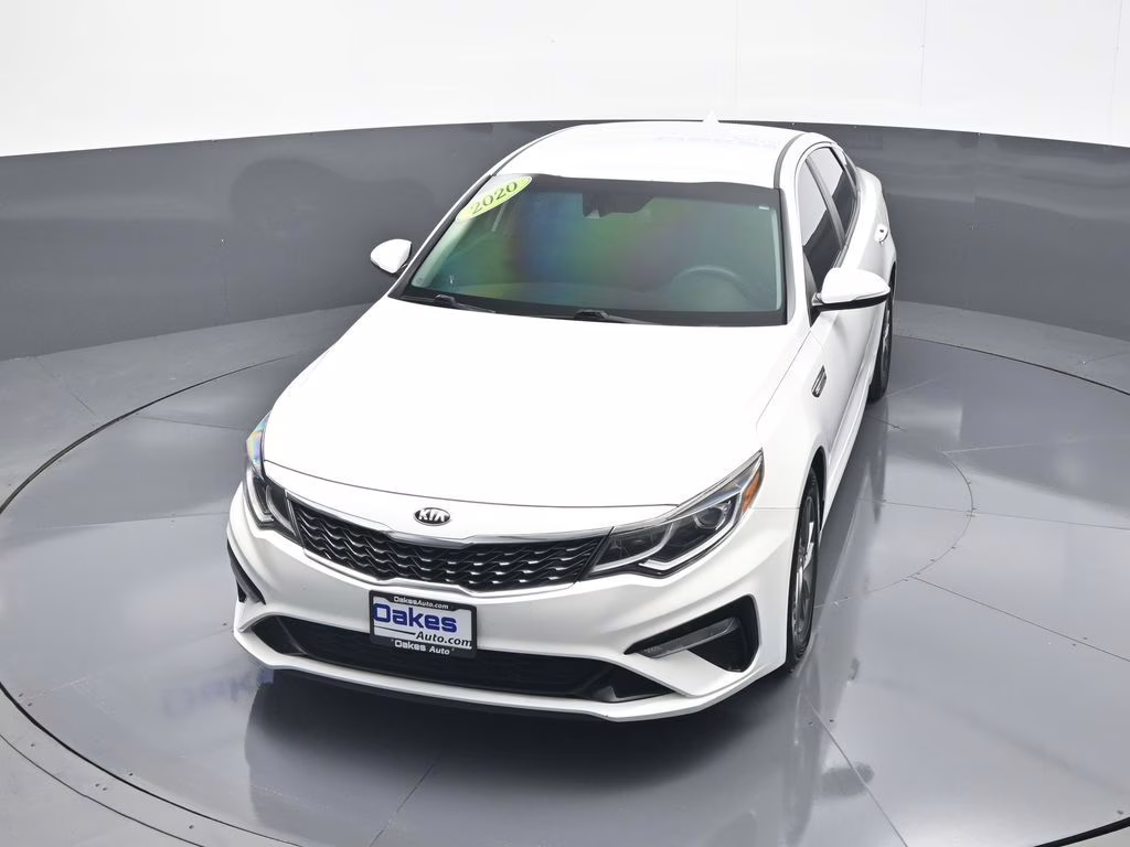 2020 Snow White Pearl Kia Optima LX FWD Sedan