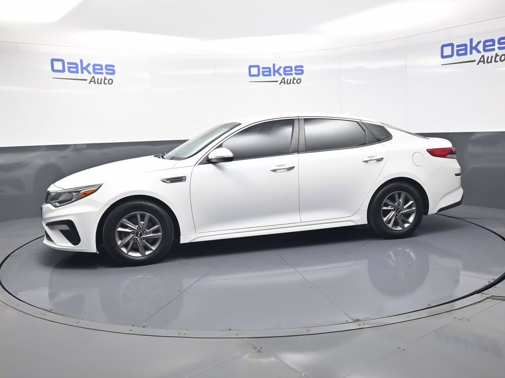 2020 Snow White Pearl Kia Optima LX FWD Sedan