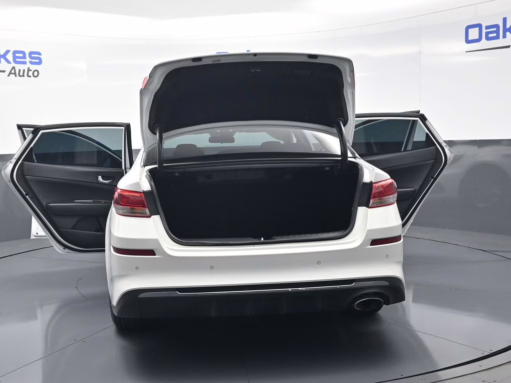 2020 Snow White Pearl Kia Optima LX FWD Sedan