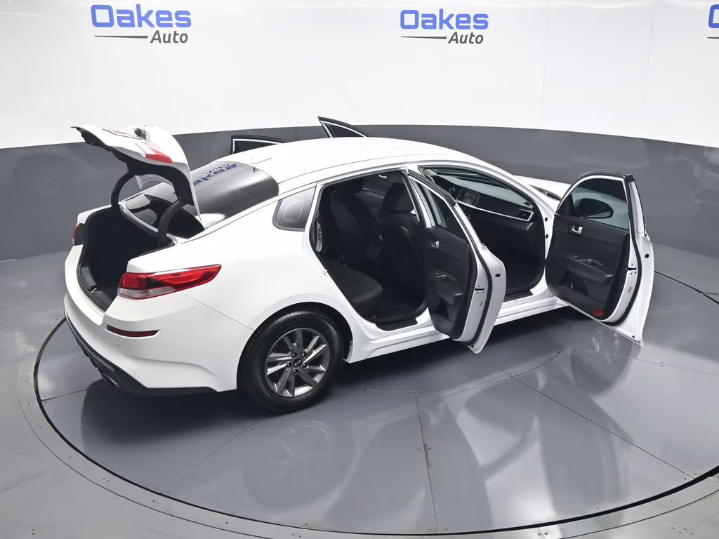 2020 Snow White Pearl Kia Optima LX FWD Sedan