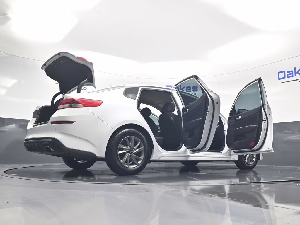 2020 Snow White Pearl Kia Optima LX FWD Sedan