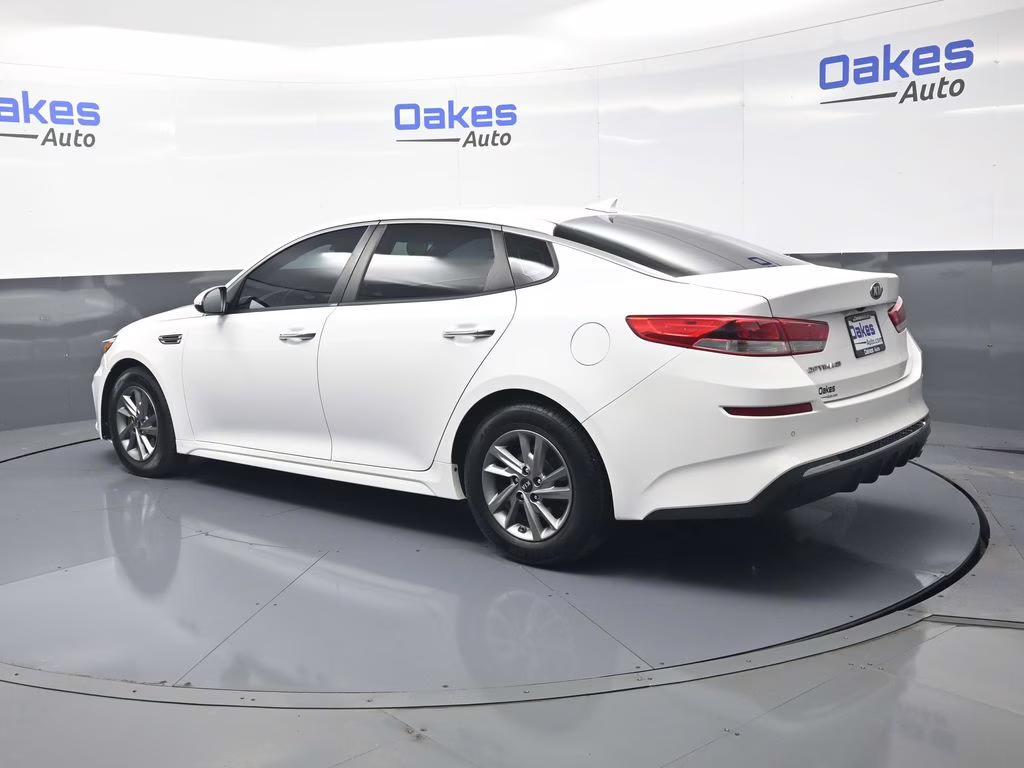 2020 Snow White Pearl Kia Optima LX FWD Sedan