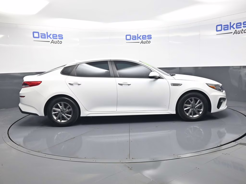 2020 Snow White Pearl Kia Optima LX FWD Sedan