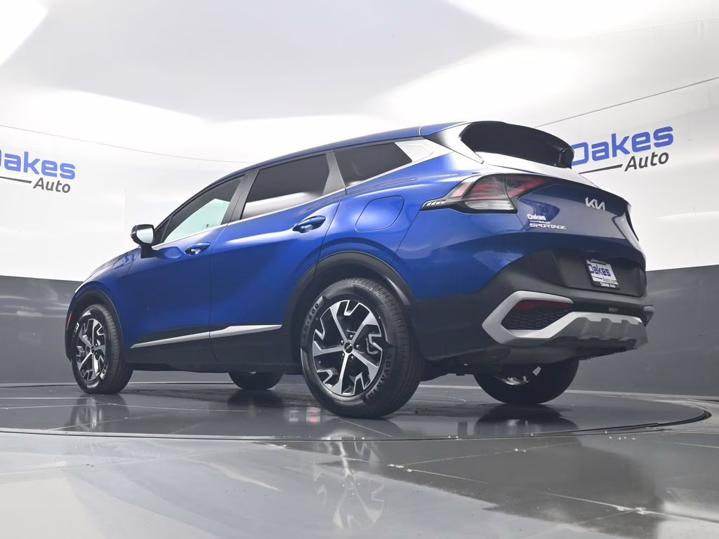 2025 Sapphire Blue Kia Sportage EX FWD SUV