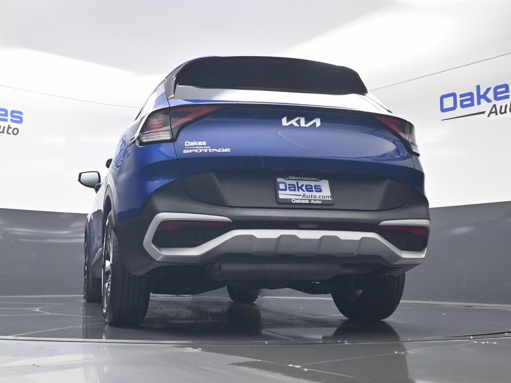 2025 Sapphire Blue Kia Sportage EX FWD SUV