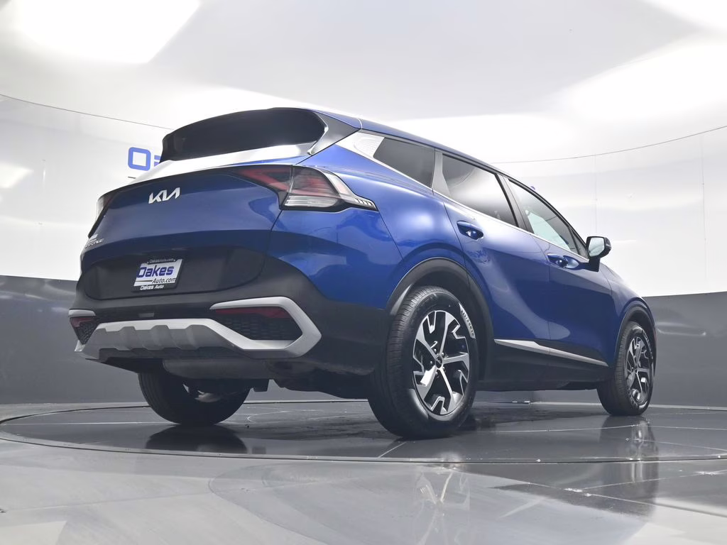 2025 Sapphire Blue Kia Sportage EX FWD SUV