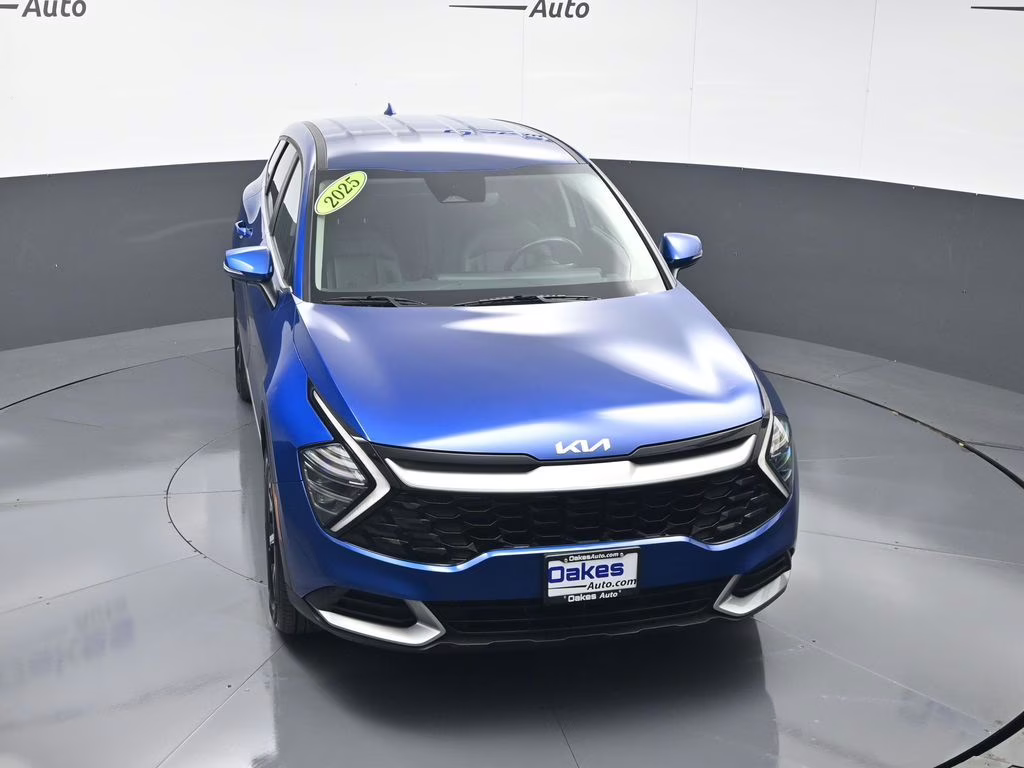 2025 Sapphire Blue Kia Sportage EX FWD SUV
