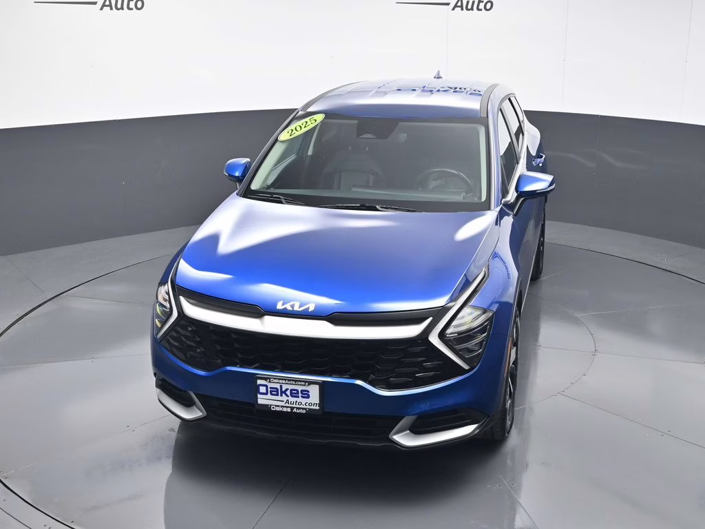 2025 Sapphire Blue Kia Sportage EX FWD SUV
