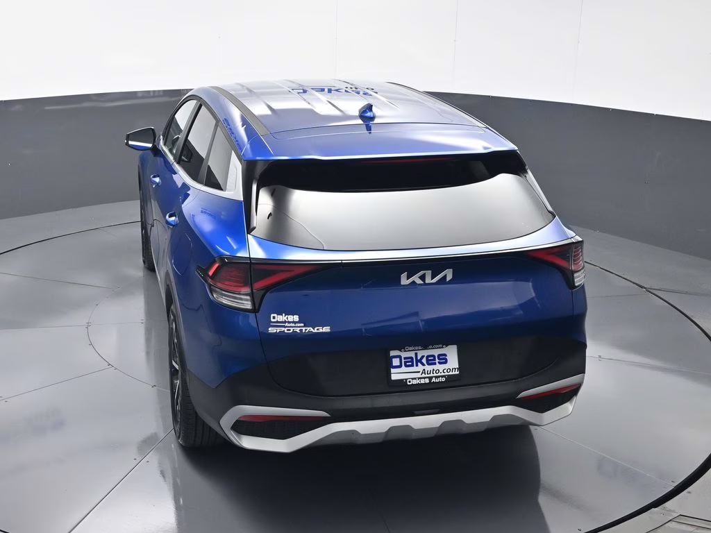 2025 Sapphire Blue Kia Sportage EX FWD SUV