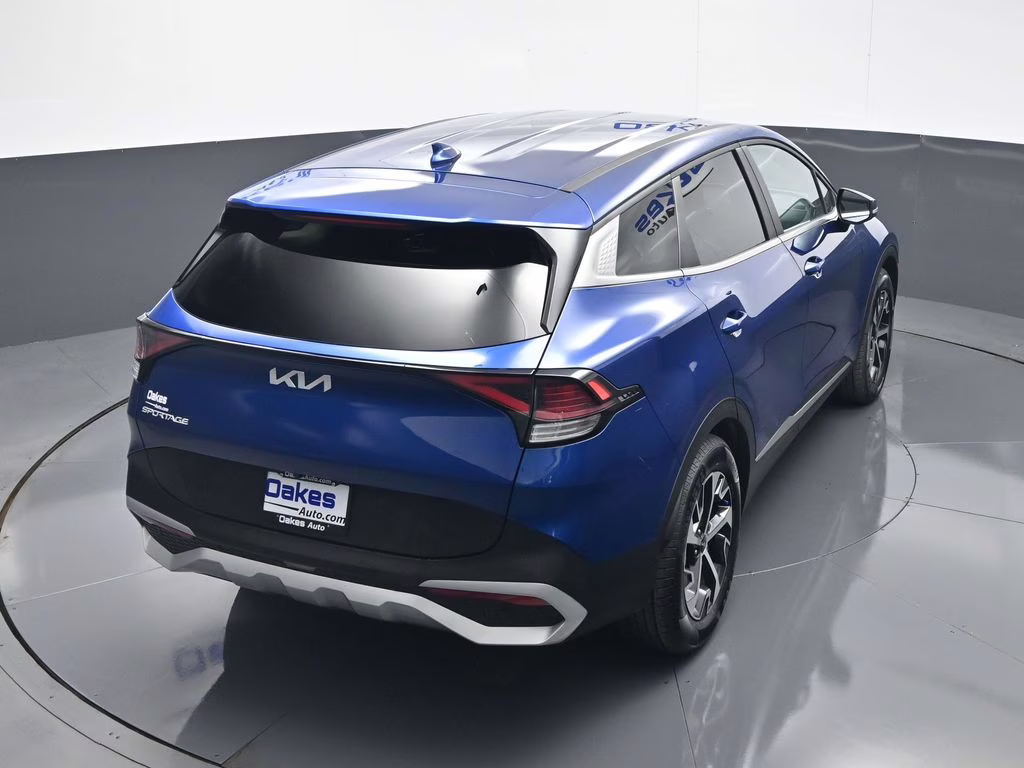 2025 Sapphire Blue Kia Sportage EX FWD SUV