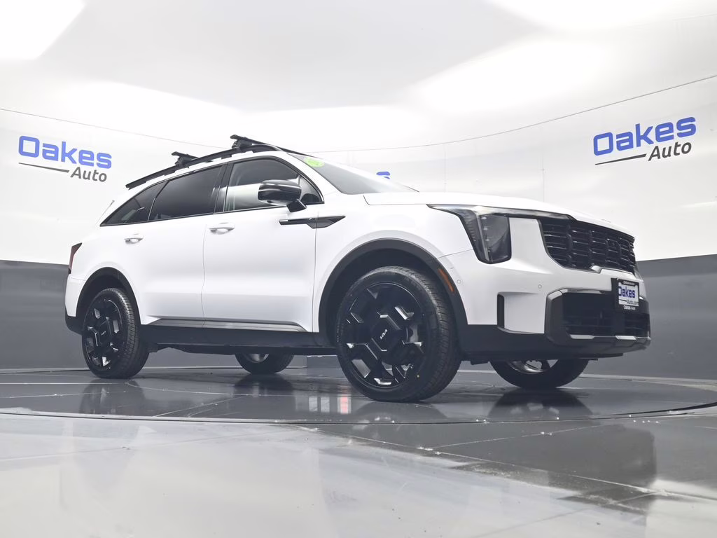 2024 Glacial White Pearl Kia Sorento X-Line SX AWD SUV