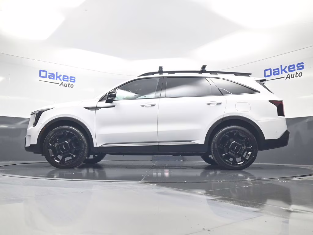 2024 Glacial White Pearl Kia Sorento X-Line SX AWD SUV