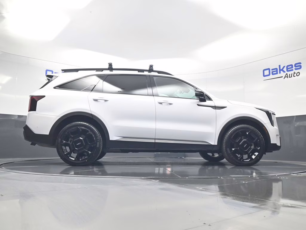 2024 Glacial White Pearl Kia Sorento X-Line SX AWD SUV