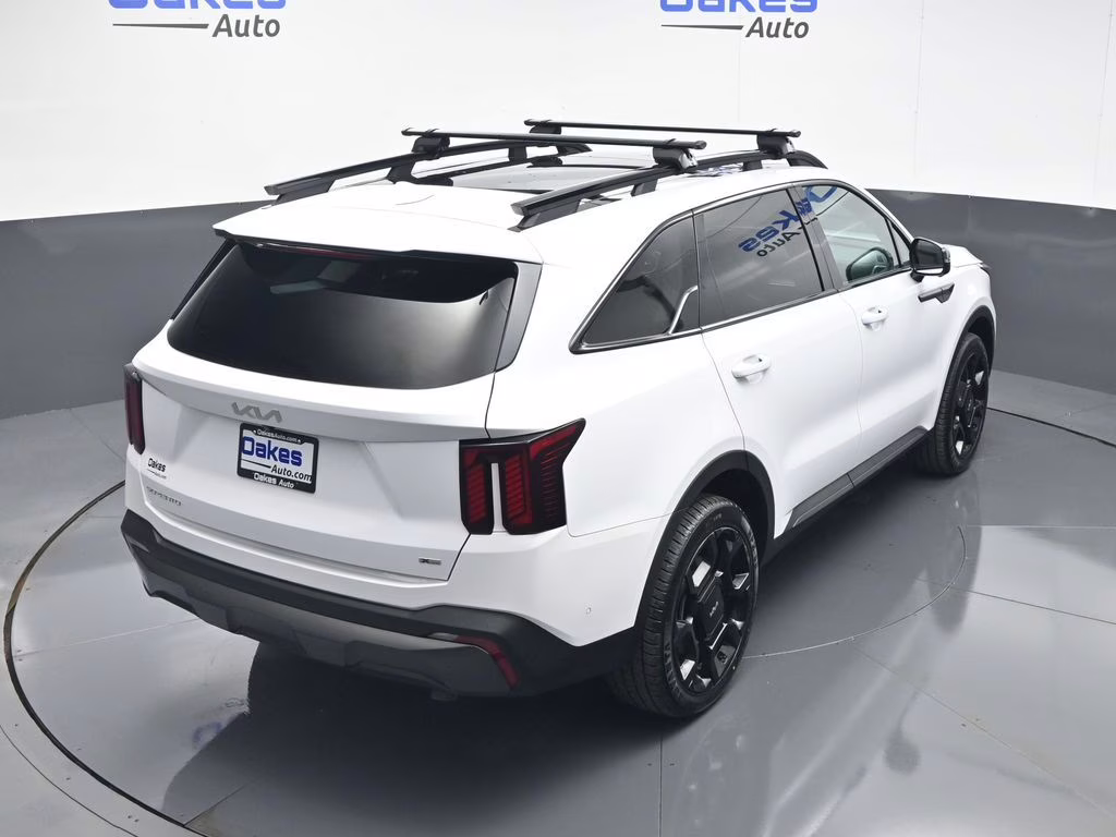 2024 Glacial White Pearl Kia Sorento X-Line SX AWD SUV