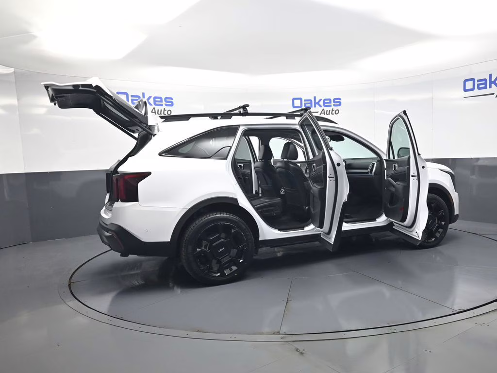 2024 Glacial White Pearl Kia Sorento X-Line SX AWD SUV