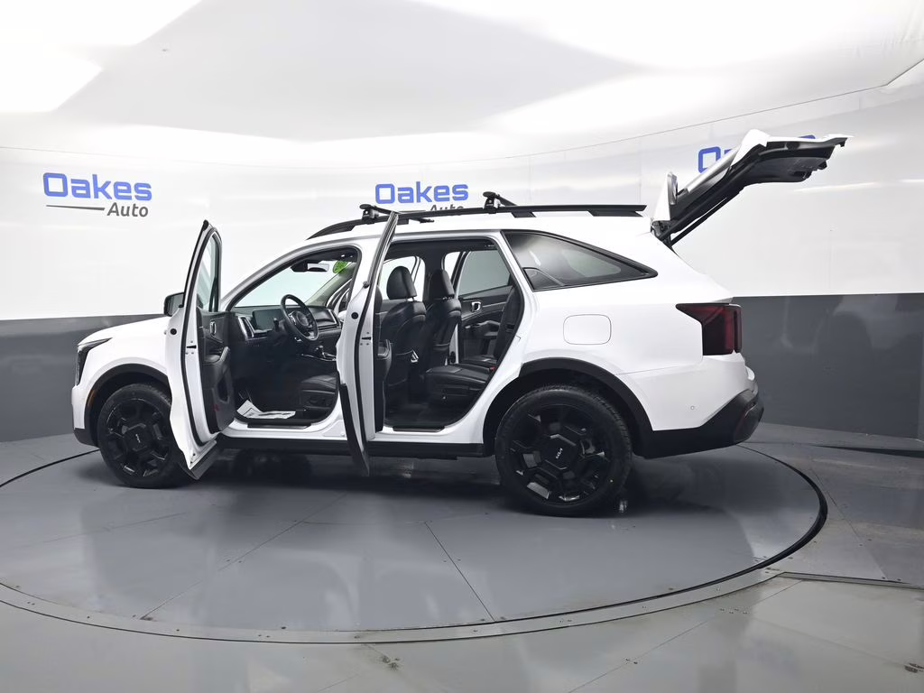 2024 Glacial White Pearl Kia Sorento X-Line SX AWD SUV