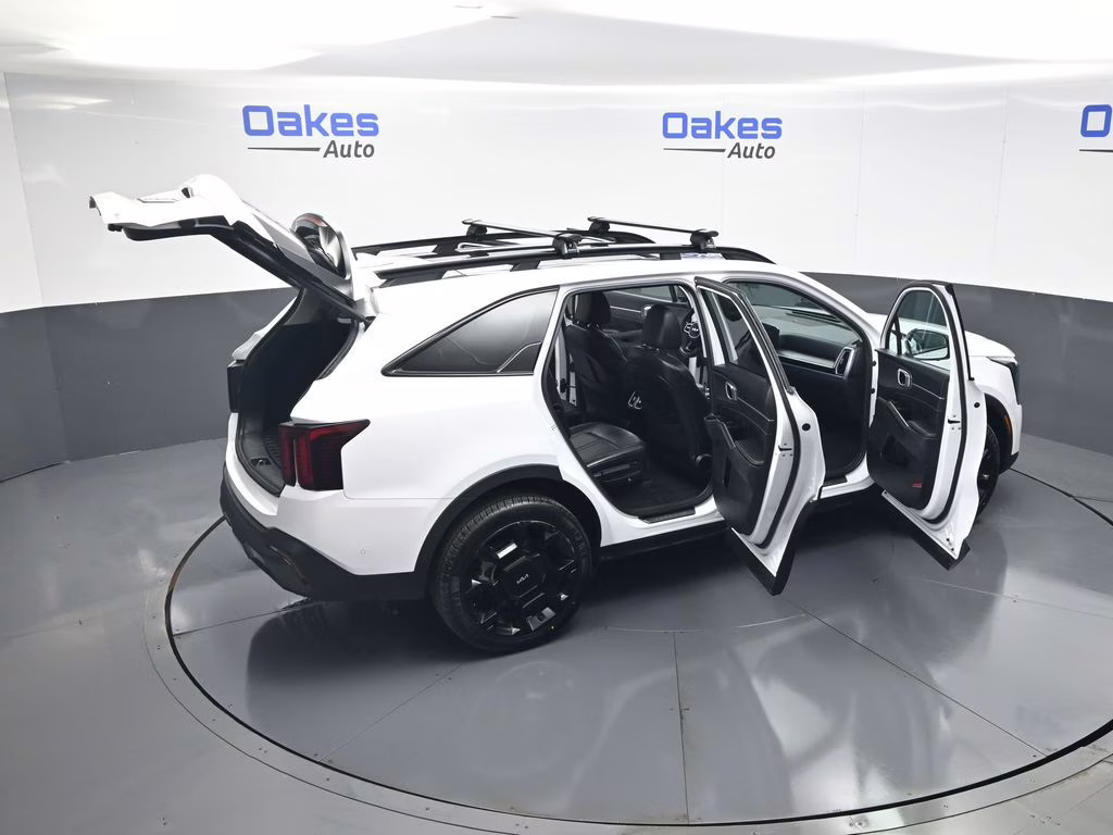 2024 Glacial White Pearl Kia Sorento X-Line SX AWD SUV