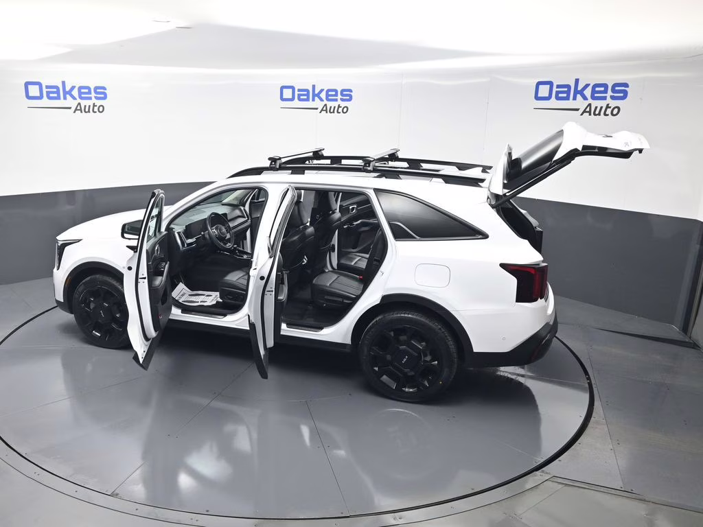 2024 Glacial White Pearl Kia Sorento X-Line SX AWD SUV
