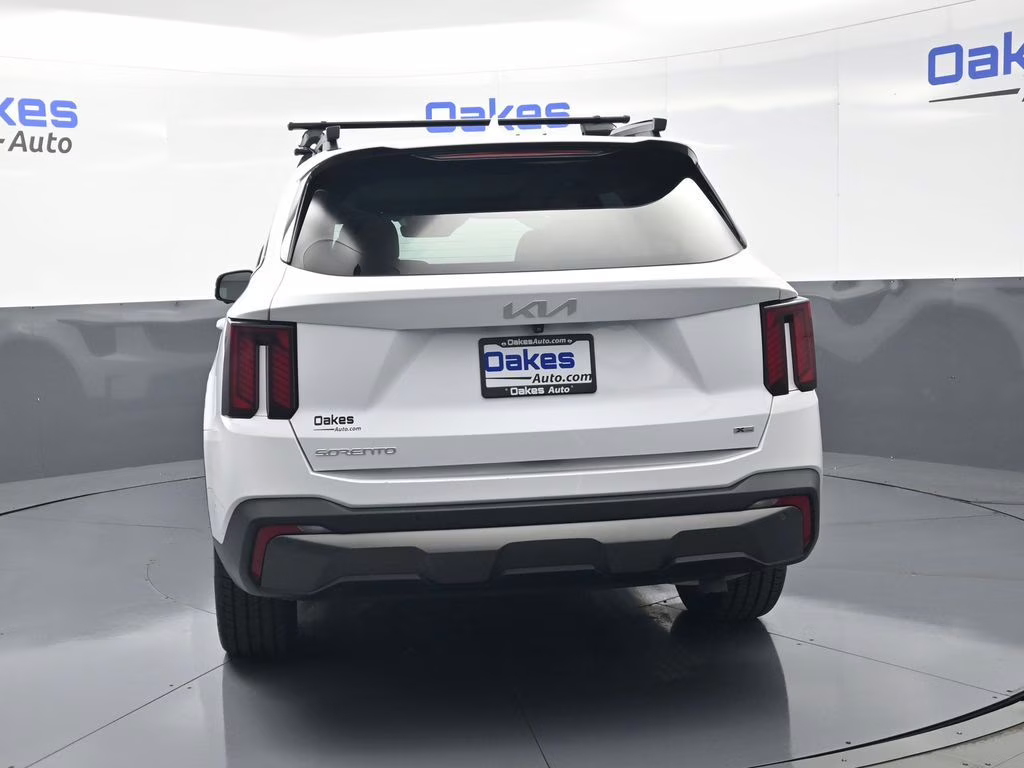 2024 Glacial White Pearl Kia Sorento X-Line SX AWD SUV
