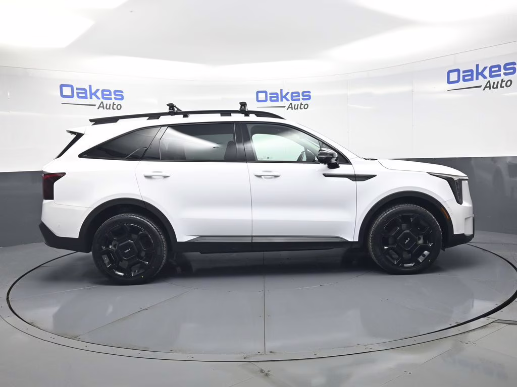 2024 Glacial White Pearl Kia Sorento X-Line SX AWD SUV