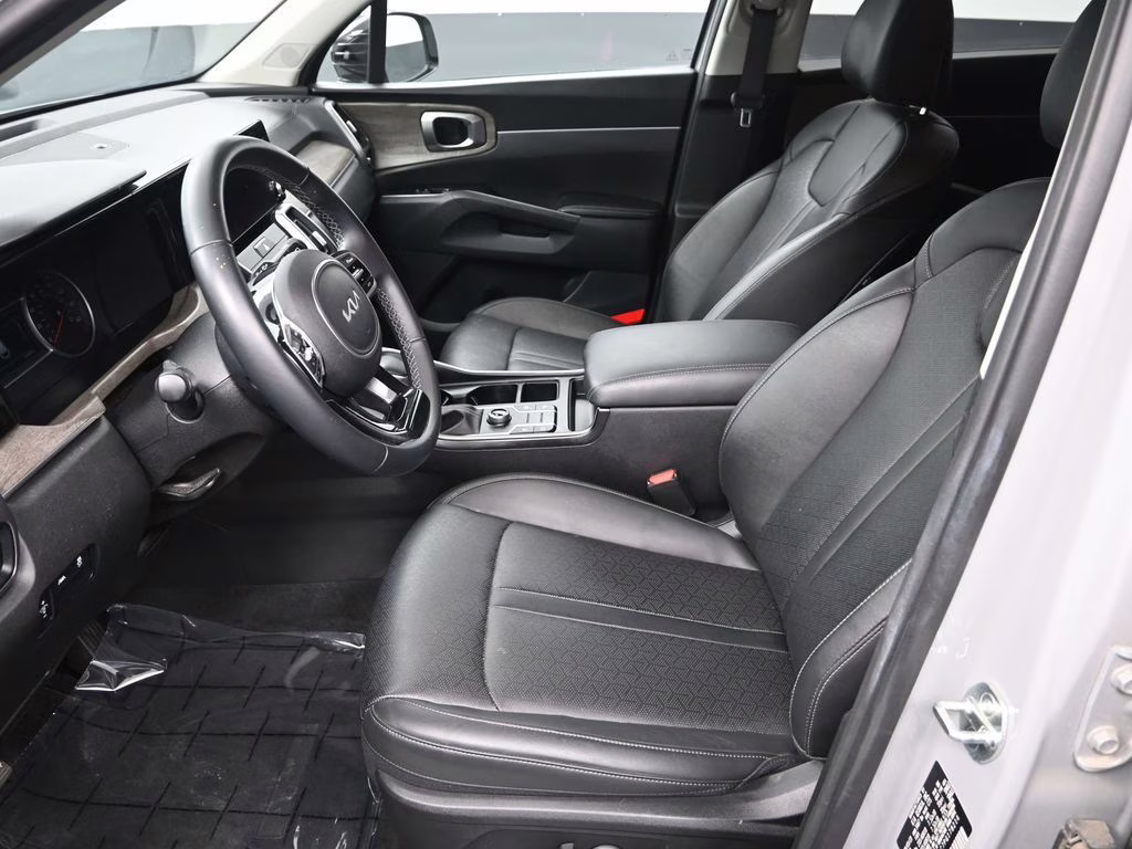 2023 Wolf Gray Kia Sorento X-Line S AWD SUV