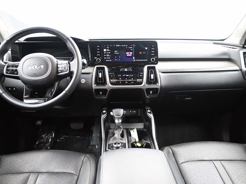 2023 Wolf Gray Kia Sorento X-Line S AWD SUV