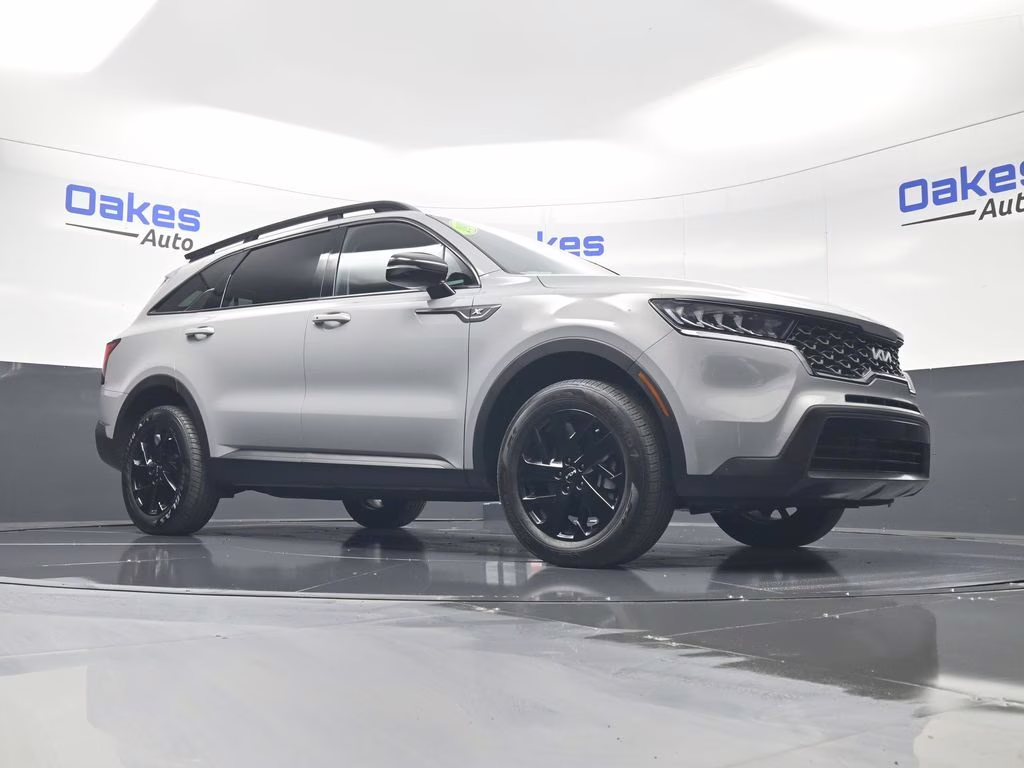 2023 Wolf Gray Kia Sorento X-Line S AWD SUV