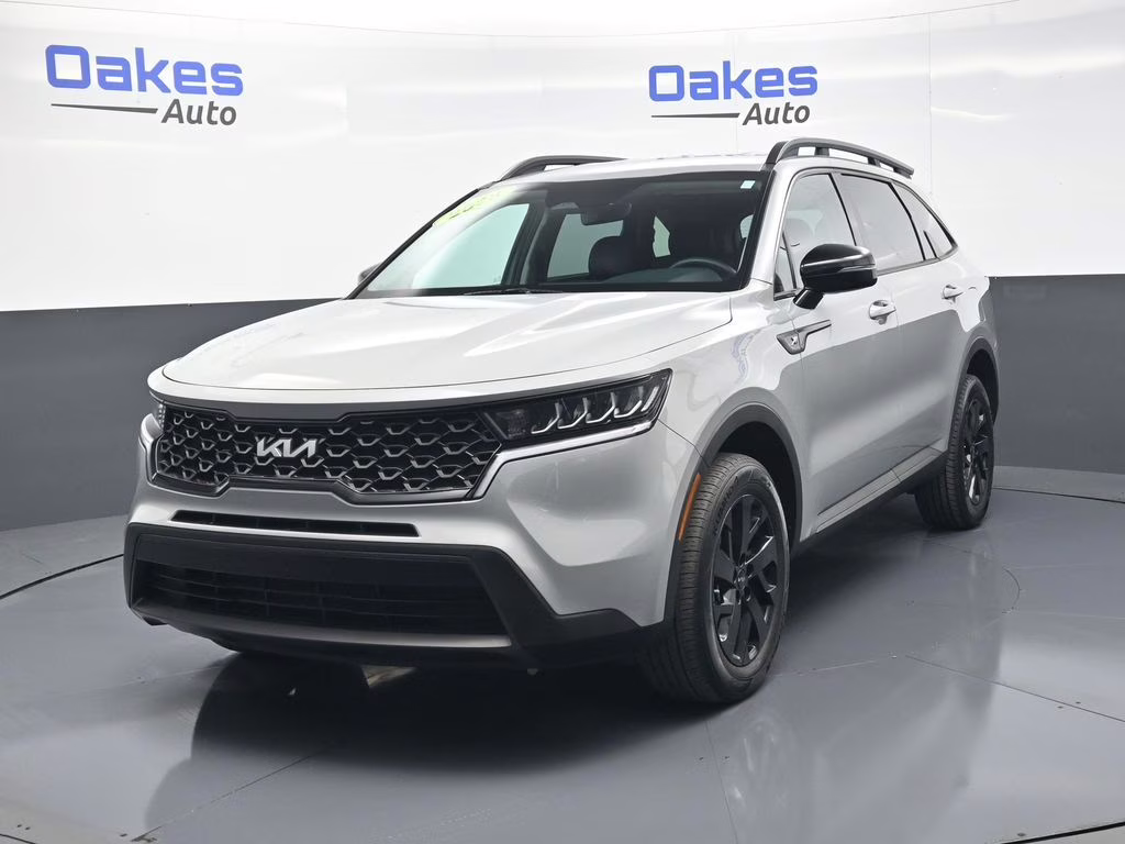 2023 Wolf Gray Kia Sorento X-Line S AWD SUV