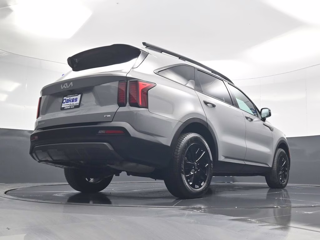 2023 Wolf Gray Kia Sorento X-Line S AWD SUV