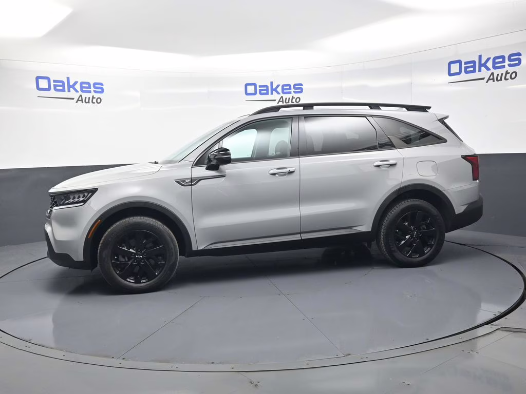 2023 Wolf Gray Kia Sorento X-Line S AWD SUV