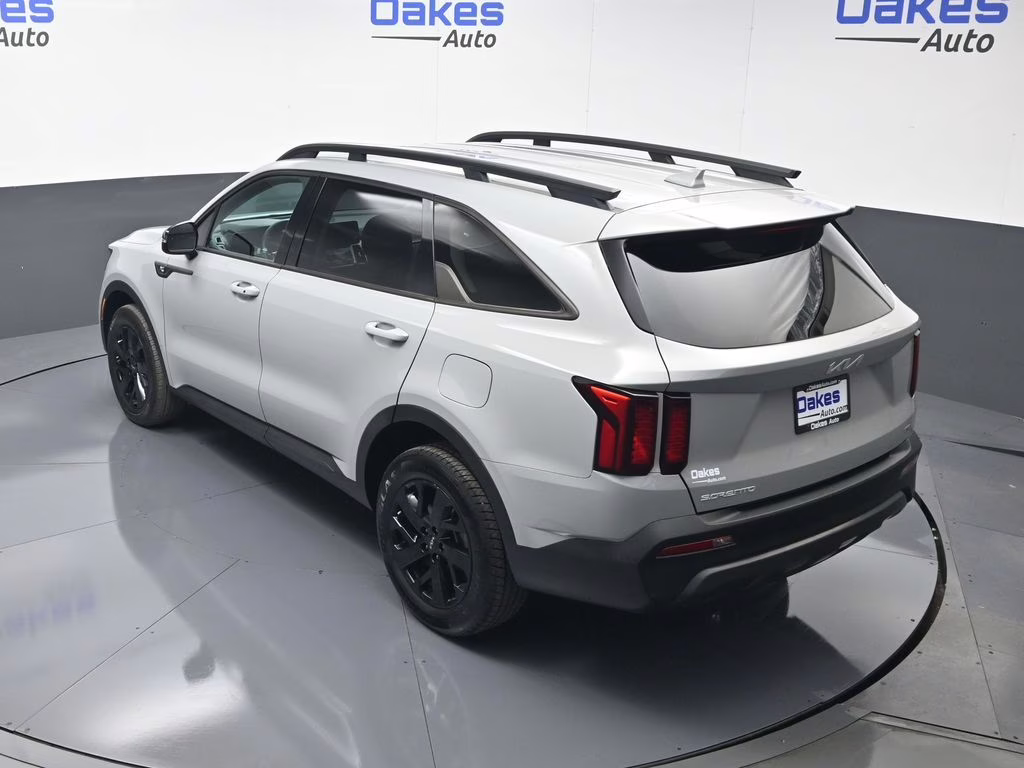 2023 Wolf Gray Kia Sorento X-Line S AWD SUV