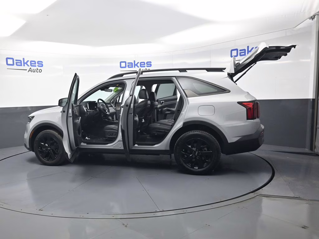 2023 Wolf Gray Kia Sorento X-Line S AWD SUV