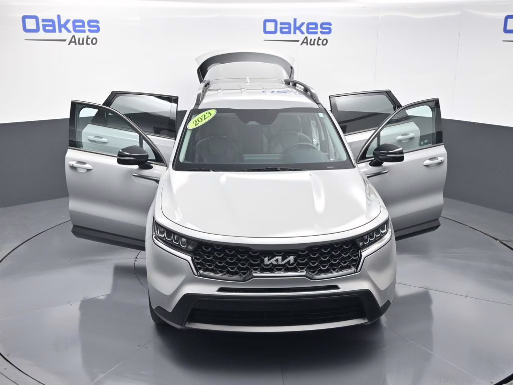 2023 Wolf Gray Kia Sorento X-Line S AWD SUV