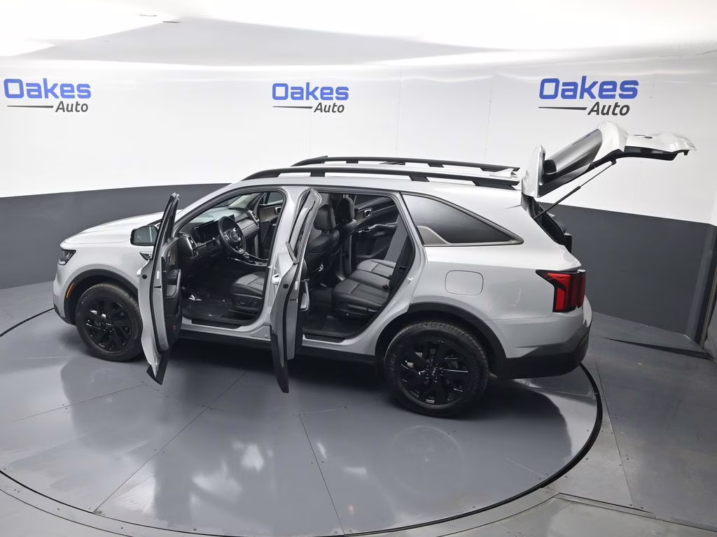 2023 Wolf Gray Kia Sorento X-Line S AWD SUV