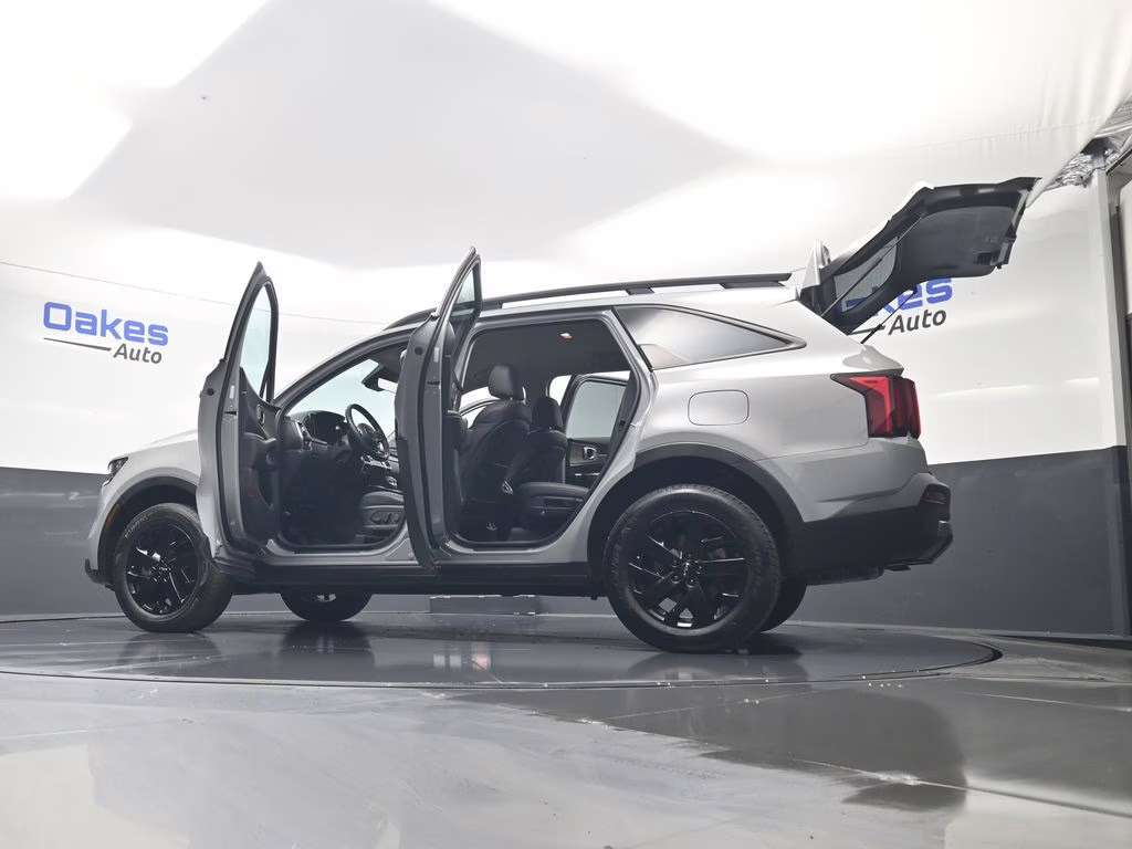 2023 Wolf Gray Kia Sorento X-Line S AWD SUV