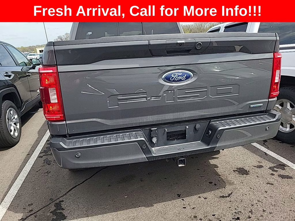 2021 Lead Foot Ford F-150 XL 4X4 Truck