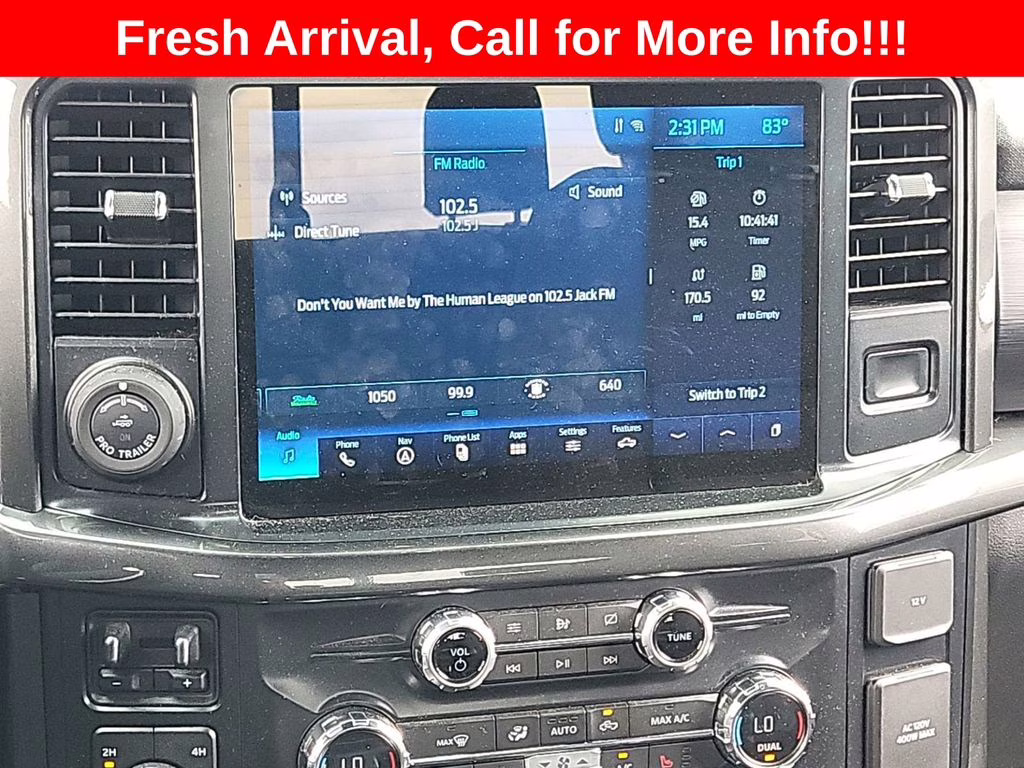 2021 Lead Foot Ford F-150 XL 4X4 Truck